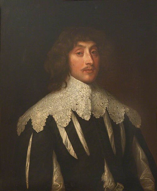 William Villiers (1614–1643), 2nd Viscount Grandison, , Antoine van Dyck