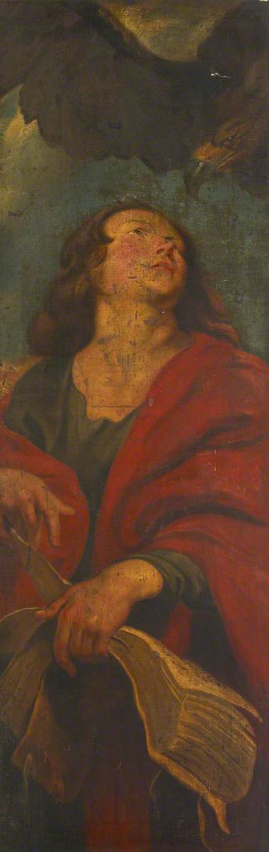 Saint John the Evangelist, 1650, Antoine van Dyck