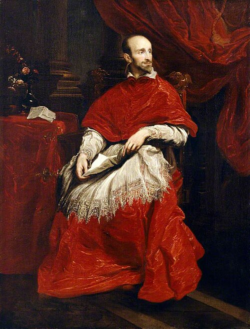 Cardinal Bentivoglio (1579–1644), , Antoine van Dyck