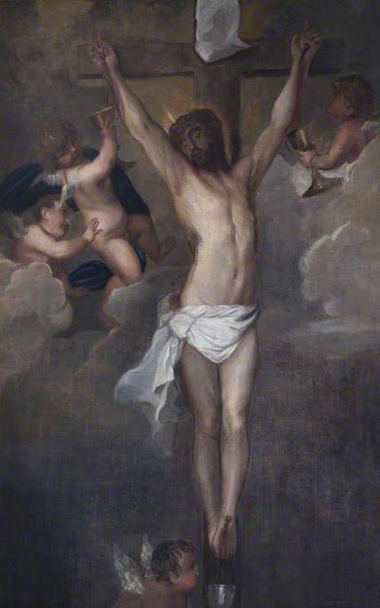 The Crucifixion, , Antoine van Dyck