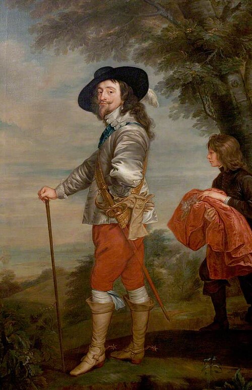 Charles I (1600–1649), , Antoine van Dyck