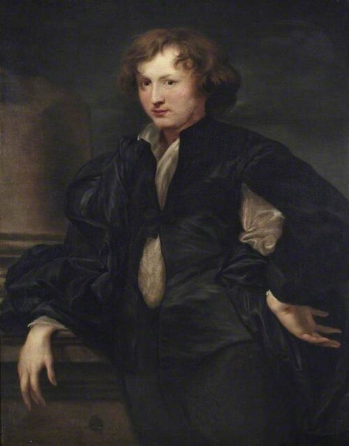 Self Portrait, , Antoine van Dyck