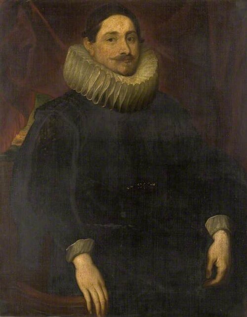 Portrait of a Man, , Antoine van Dyck
