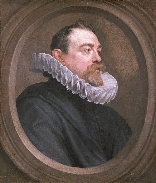 Portrait of a Man, 1630, Antoine van Dyck