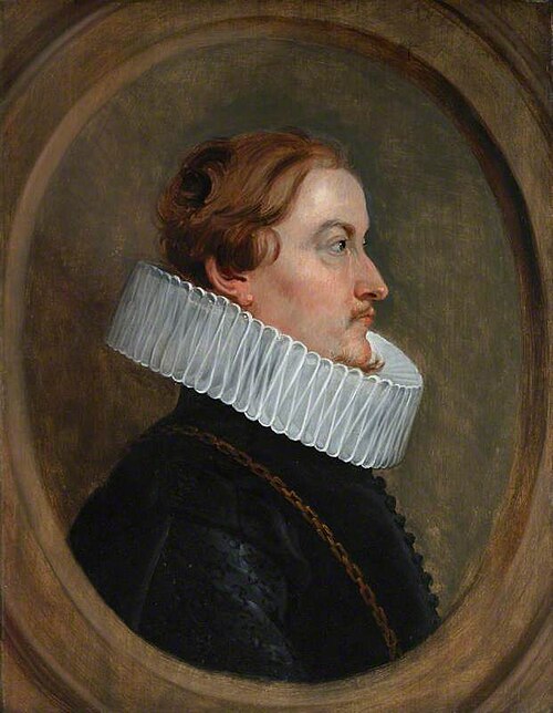 Portrait of an Unknown 'Schepen' (Brussels magistrate), 1630, Antoine van Dyck