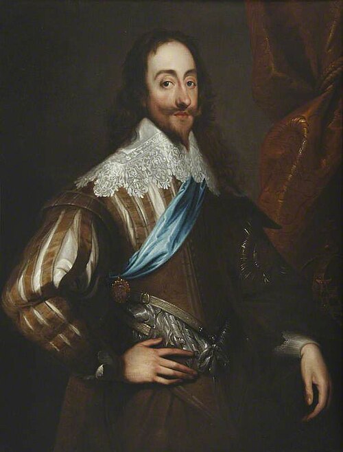Charles I (1600–1649), 1632, Antoine van Dyck
