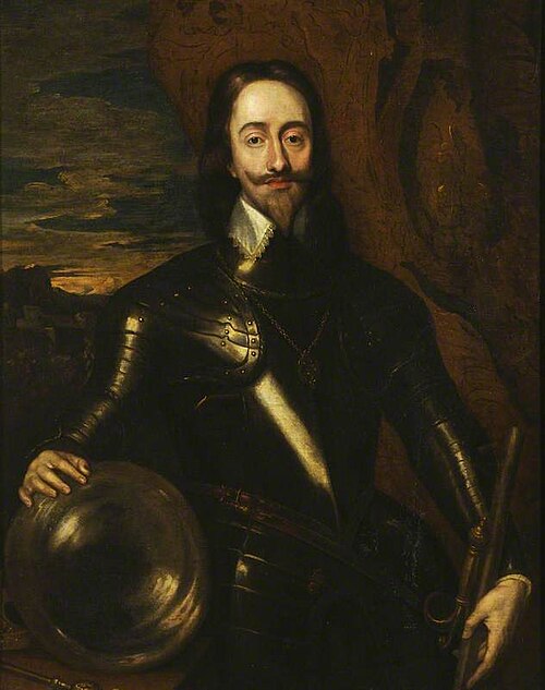 Charles I (1600–1649), 1635, Anthony van Dyck