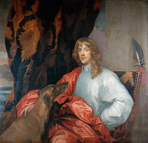 James Stuart, Duke of Richmond, 1637, Anthony van Dyck