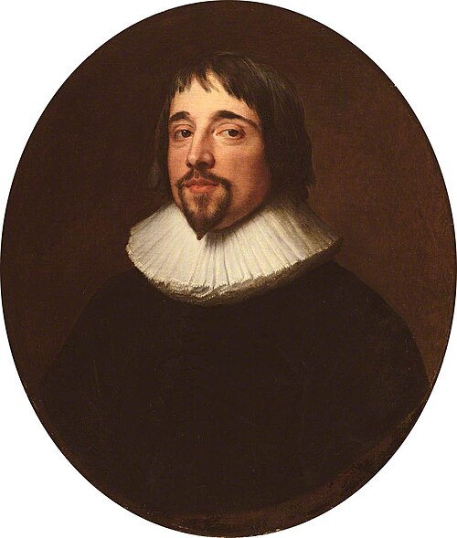 Baldwin Hamey, Junior (1600–1676), 1638, Anthony van Dyck