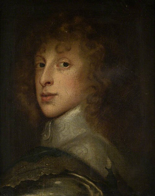 Lord Bernard Stuart (1623–1645), 1639, Antoine van Dyck
