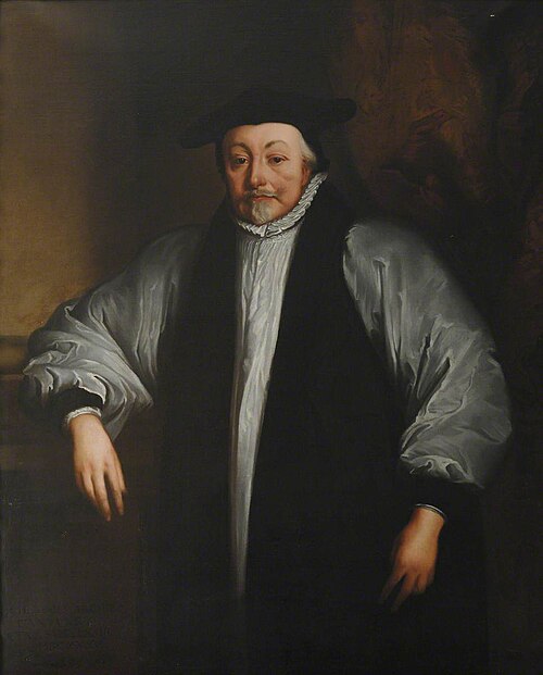 Archbishop Laud (1573–1645), 1635, Anthony van Dyck