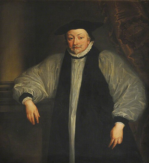 Archbishop Laud (1573–1645), 1635, Anthony van Dyck