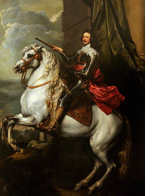 Prince Thomas of Savoy-Carignan (1596–1656), 1642, Antoine van Dyck