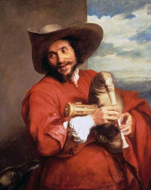 François Langlois (1589–1647), , Antoine van Dyck