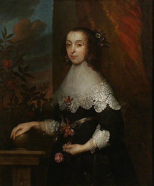 Mrs South, 1640, Anthony van Dyck