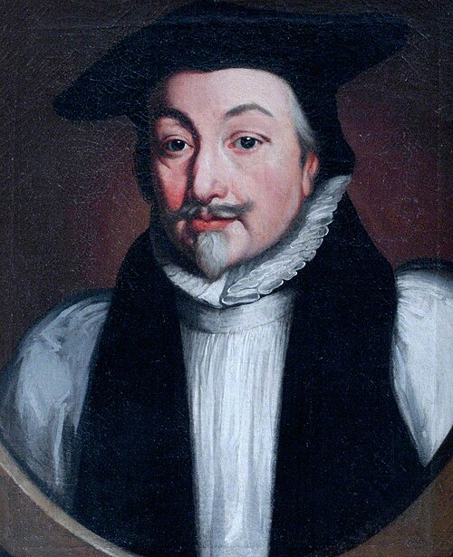 William Laud (1573–1645), Archbishop of Canterbury (1633–1645), 1650, Anthony van Dyck