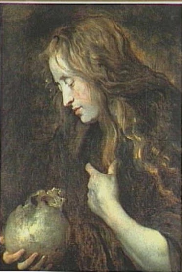 Penitent Magdalene, 1615, Antoine van Dyck
