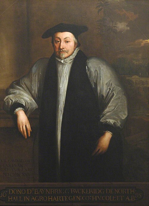 Archbishop William Laud (1573–1645), 1695, Anthony van Dyck