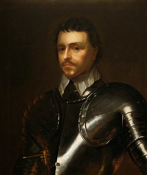 Thomas Wentworth (1593–1641), Earl of Strafford, , Antoine van Dyck