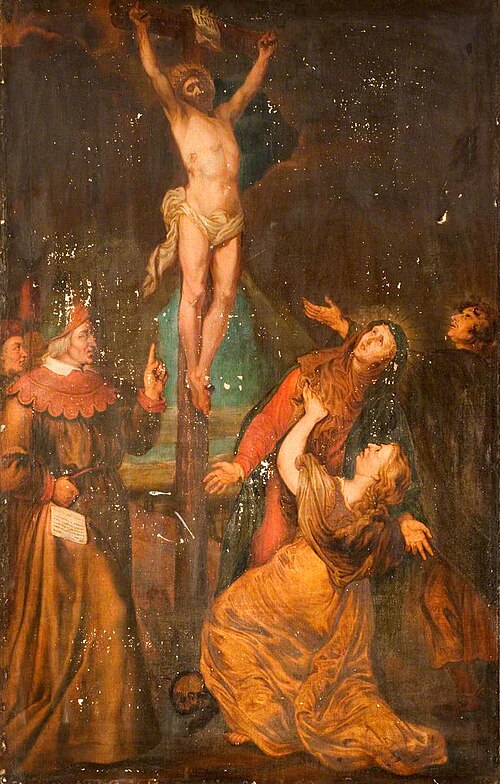 Crucifixion, , Antoine van Dyck
