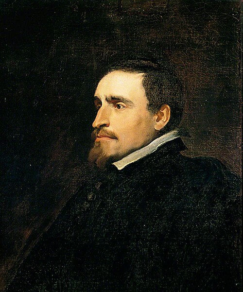 Adriaen Hendricksz. Moens, , Antoine van Dyck