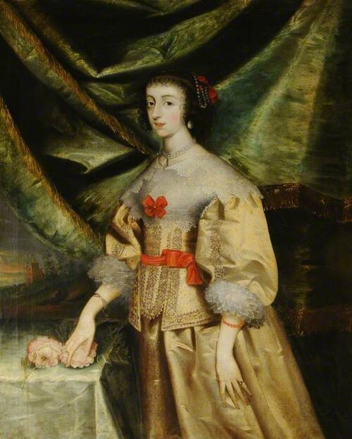 Henrietta Maria (1609–1669), , Antoine van Dyck