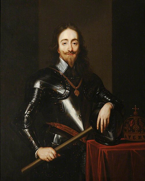 Charles I (1600–1649), , Antoine van Dyck