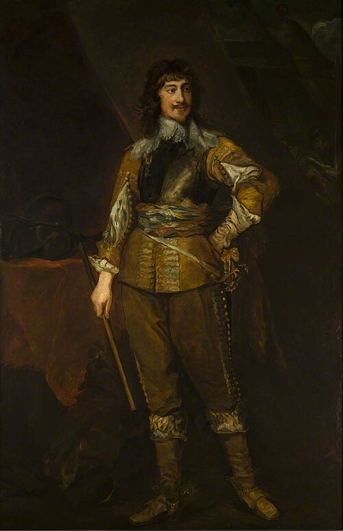 Mountjoy Blount (1597–1666), 1st Earl of Newport, , Antoine van Dyck