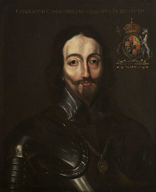 Charles I (1600–1649), , Anthony van Dyck