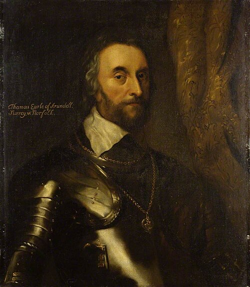 Thomas Howard, 2nd Earl of Arundel, , Antoine van Dyck