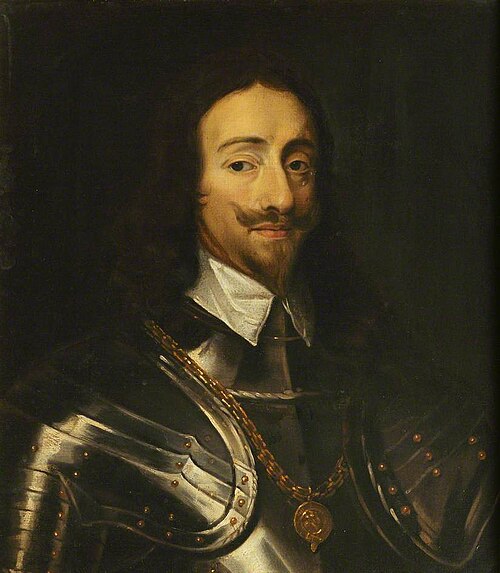 Charles I (1600–1649), , Antoine van Dyck