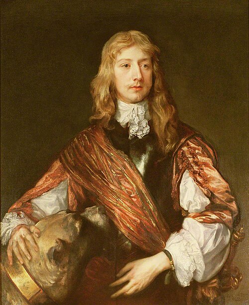 Thomas Killigrew (1611–1682) with a Mastiff, , Antoine van Dyck
