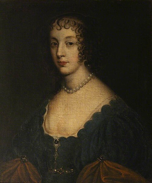 Henrietta Maria (1609–1699), , Antoine van Dyck