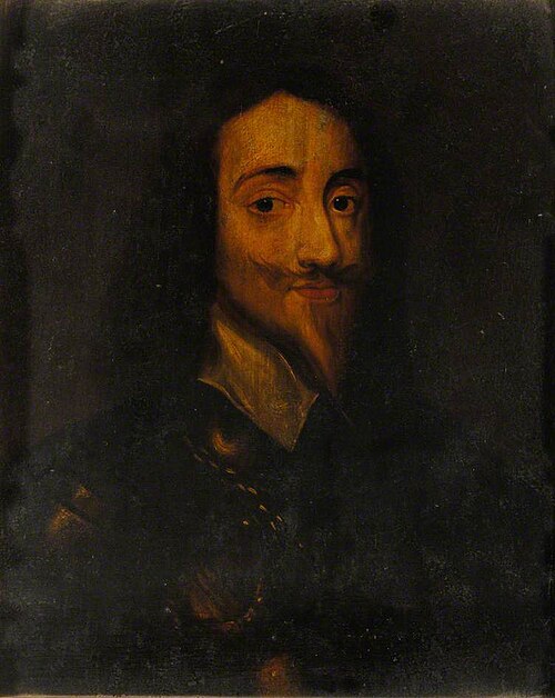 Charles I (1600–1649), , Antoine van Dyck