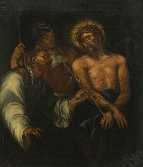 The Mocking of Christ, , Antoine van Dyck