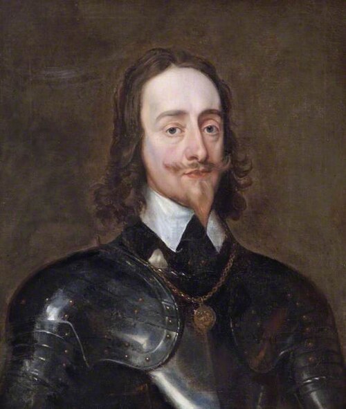 Charles I (1600–1649), , Antoine van Dyck