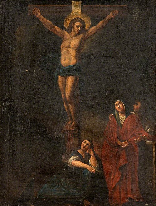 Crucifixion, , Antoine van Dyck