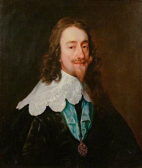 Charles I (1600–1649), , Antoine van Dyck