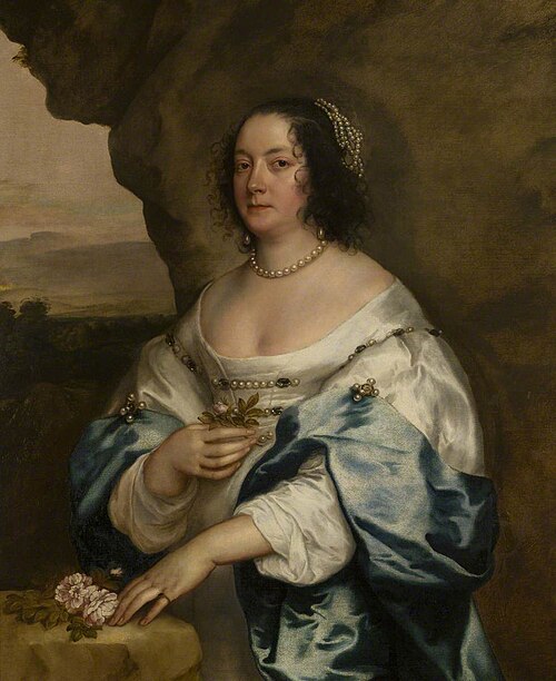 Beatrix Hammond, Countess of Oxford, , Antoine van Dyck