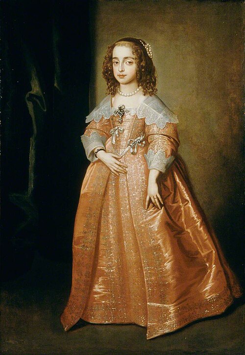 Mary, Princess of Orange (1631–1660), Daughter of Charles I, , Antoine van Dyck