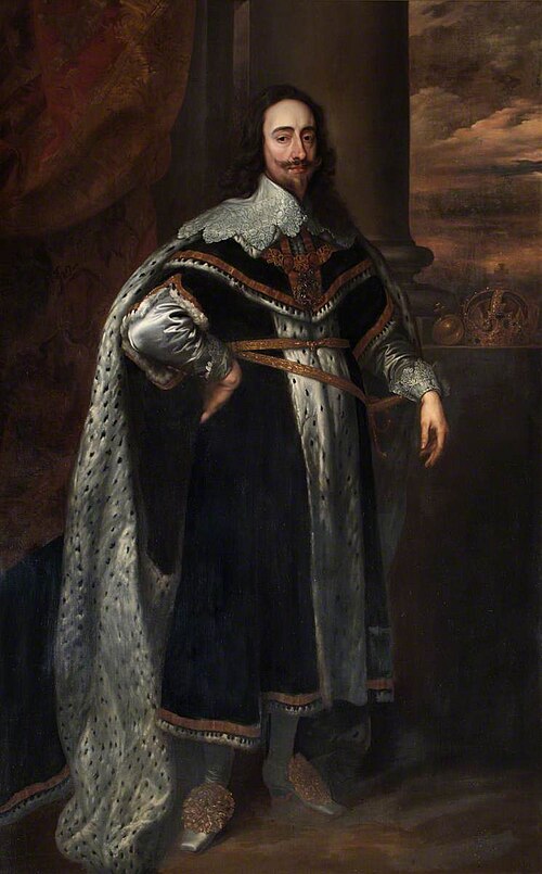 Charles I (1600–1649), , Antoine van Dyck