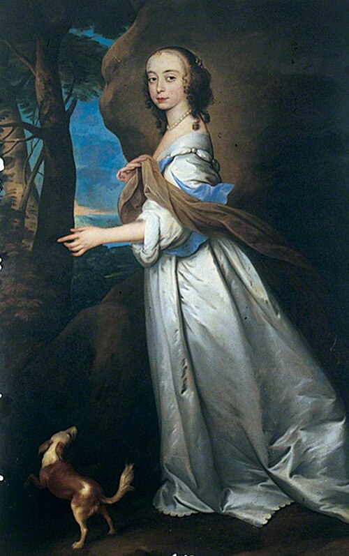 Miss Ingram, , Antoine van Dyck
