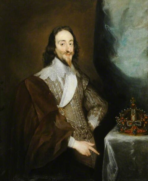 Charles I (1600–1649), , Antoine van Dyck