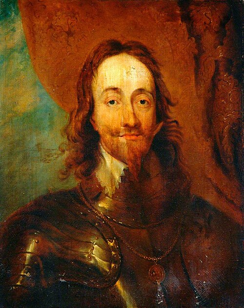 Charles I (1600–1649), , Antoine van Dyck