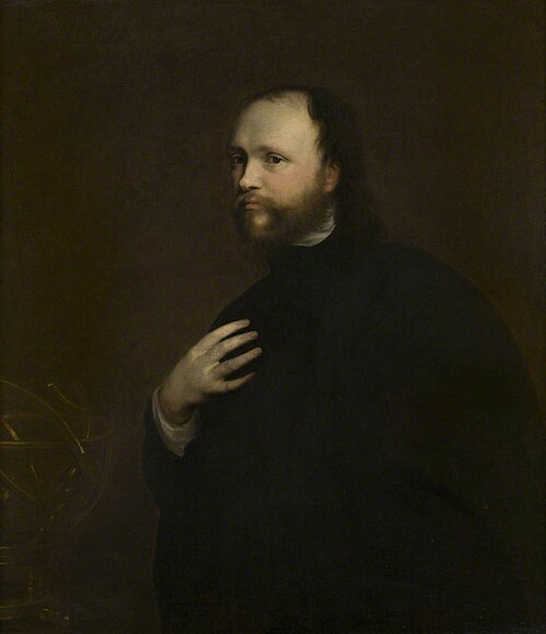 Sir Kenelm Digby (1603–1665), , Antoine van Dyck