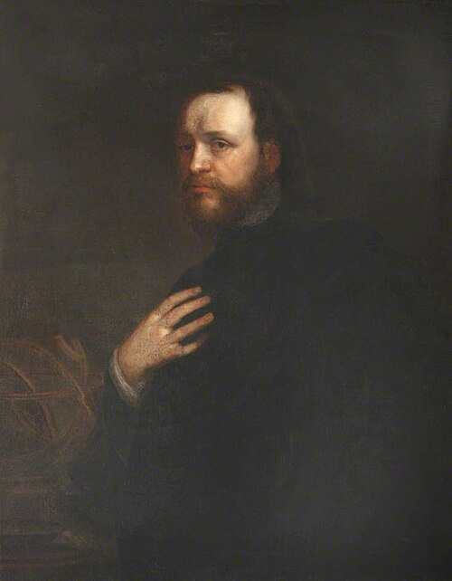 Sir Kenelm Digby (1603–1665), , Antoine van Dyck