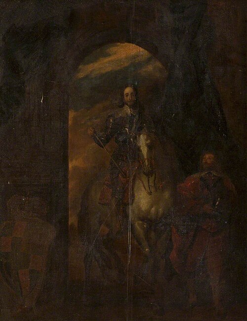 Charles I (1600–1649), , Antoine van Dyck