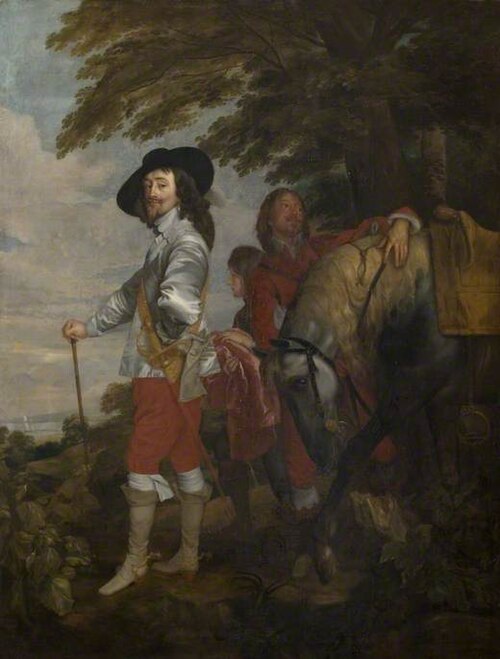 Charles I (1600–1649), , Antoine van Dyck