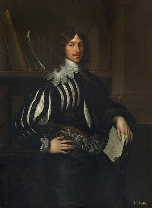 Lucius Cary (1609/1610–1643), 2nd Viscount Falkland, , Antoine van Dyck
