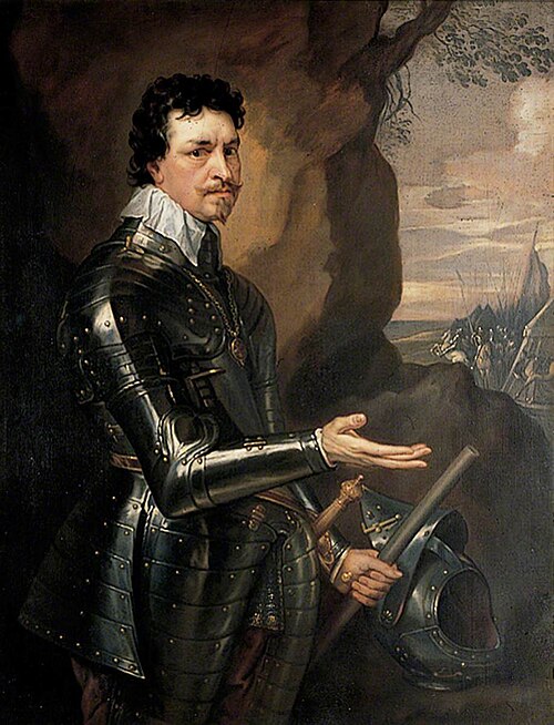 The Earl of Strafford in Armour, , Antoine van Dyck